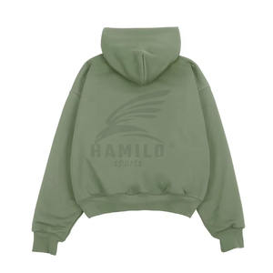 2024 approvisionnement d'usine personnalisé hommes hiver Gym survêtements pantalons élastiques deux pièces ensemble en gros Jogging ensembles avec Logo à vendre - Product Image 3