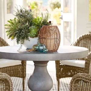 Décor à la maison lanterne naturelle style rétro fait à la main rotin bougeoirs lanternes pièce maîtresse pas cher prix en vrac - Product Image 5