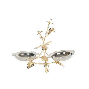 Bol en cuivre martelé de luxe pour les salles d'exposition et les événements de décoration d'hôtel et de restaurant avec des conceptions artistiques sûres de plaqué - Product Image 1
