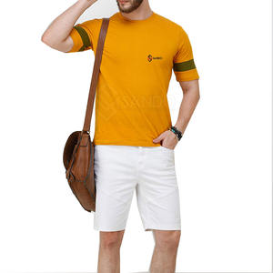 Custom Men Wholesale Running <b>T</b>-<b>Shirt</b> & Shorts Set Custom Design Contrast <b>Color</b> <b>T</b>-<b>Shirt</b> & Shorts Sets - Product Image 1