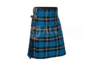 ชุดยูนิฟอร์มเดินขบวนแบบดั้งเดิมสำหรับผู้ชายสำหรับกิจกรรมกลางแจ้ง สไตล์ยุโรป พร้อมเข็มขัดปรับได้ กิลท์ เหมาะสำหรับการเดินป่าและการขบวนขบวนพาเหรด สไตล์สก็อต - Product Image 3