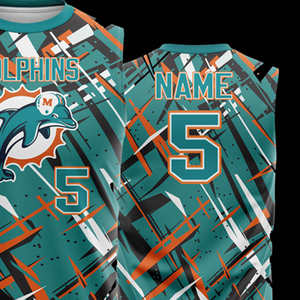 ชุดเครื่องแบบ7v7มีฮู้ดพิมพ์ซับลิเมชันยืดได้4ทิศทางชุดเครื่องแบบอเมริกันฟุตบอล7วันที่7ใส่สบายออกแบบได้ตามที่ต้องการ - Product Image 4