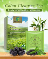 Thé Détox Instantané Bio Naturel aux Herbes pour Nettoyage du Côlon et Ventre Plat – Thé Santé pour la Détoxification Intestinale