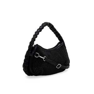 Sac à bandoulière formel noir P36117 pour homme - Product Image 2
