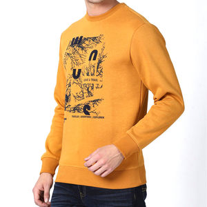Sudadera serigrafiada de alta calidad poliéster sostenible antibacteriano pantalla impresa sudaderas con capucha/sudadera para hombres - Product Image 3