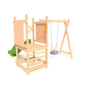 Parque Infantil de Plástico Resistente Modelo SG22 Eko Ahap ocuk - Product Image 2