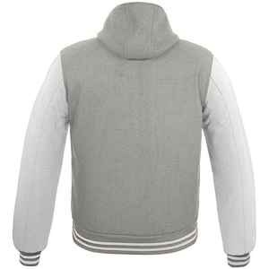 2025 Etiqueta Privada Versiti Varsity chaqueta hombres moda calle desgaste bordado bolsillo de talla grande invierno Lettermen chaquetas - Product Image 4