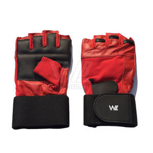 Venta al por mayor Fitness Neopreno Levantamiento de pesas Guantes de entrenamiento Logotipo personalizado Levantamiento de pesas Guantes - Product Image 6