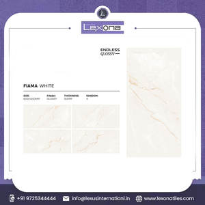 Carreaux de sol brillants sans fin décoratifs intérieurs de haute qualité 600x1200MM disponibles à bas prix - Product Image 2