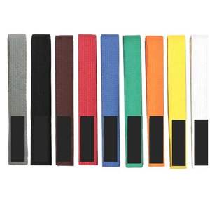 100% algodón suave hecho a medida MMA cinturón de artes marciales para Jiu Jitsu Judo Taekwondo y todo tipo de artes marciales - Product Image 5