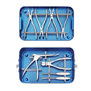 Ensemble d'instruments chirurgicaux orthopédiques en acier inoxydable, kit fiable pour une utilisation quotidienne professionnelle dans les centres médicaux - Product Image 2