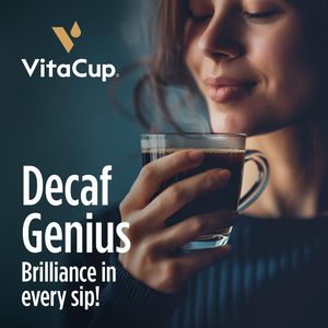 VitaCup Decaf Genius Keto Coffee Pods with MCT Oil, Turmeric and B Vitamins for Focus in Single Serve Pod Compatible 16 Ct - Product Image 4