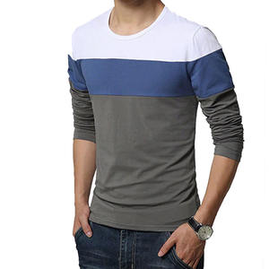 Camisetas de Manga Larga para Hombre, Premium 2025, Estilo Casual, Estampado Digital Frontal, 100% Algodón, Corte Regular, Transpirable, 260g - Product Image 3