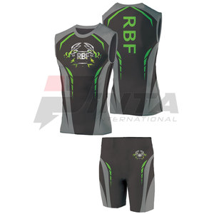 ชุดติดตามความเร็วสีชุดเสื้อผ้าสำหรับทีมชุดกระโดด - Product Image 1