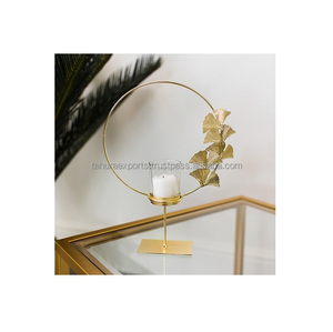 Excellente qualité métal bougeoir décoration de la maison Vintage bougie pilier titulaire nouveauté fabricant et exportateur - Product Image 4