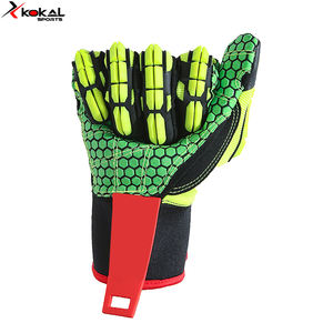 Impresión de logotipo al por mayor y personalizada y sus propios guantes de impacto reversibles para hombres - Product Image 5