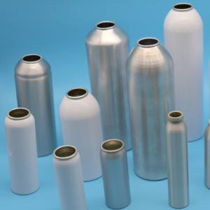 Modern 6oz Metal Aluminum Aerosol Bottles for Medicine Personal Care Cosmetics <b>Pharmaceutical</b> Applications Made in Vietnam - Product Image 5