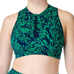 2024 soutien-gorge de sport pour femmes personnalisé soutien-gorge de sport sans couture pour femmes meilleure qualité soutiens-gorge de sport sublimés - Product Image 5