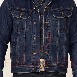 Vestes en jean pour hommes de couleur sur mesure très vendues à prix abordable et vestes de haute qualité - Product Image 4
