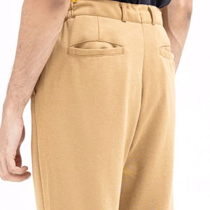 Pantalon de costume pour homme Naples de haute qualité, taille haute, décontracté, en coton, vente en gros, pantalon d'affaires pour homme, pantalon pour homme - Product Image 6