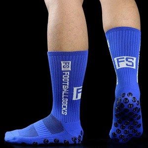 Calcetines deportivos gruesos elásticos de alta calidad para hombre, calcetines deportivos de algodón con logotipo personalizado para correr, fútbol, baloncesto, para primavera - Product Image 4