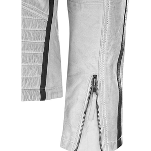 Veste en cuir pour homme, design OEM, 100% cuir véritable, qualité supérieure, personnalisable, veste d'hiver en cuir de haute qualité pour homme - Product Image 5