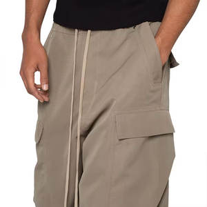 Pantalon cargo unisexe à poches multiples pantalon d'extérieur de haute qualité et de qualité supérieure - Product Image 4