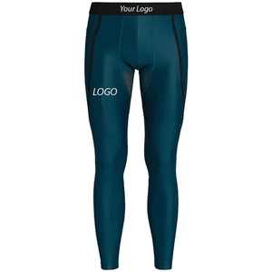 ชุดรัดกล้ามเนื้อสำหรับกีฬา MMA และ BJJ แบบยูนิเซ็กซ์ ดีไซน์โดดเด่น น้ำหนักเบา ผลิตจากผ้าสแปนเด็กซ์ ขายส่ง - Product Image 1