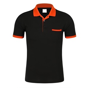 OEM/ODM lana merino antibacteriano anti-olor Atlético trabajo carreras Golf Delgado algodón orgánico hombres Polo camiseta - Product Image 1