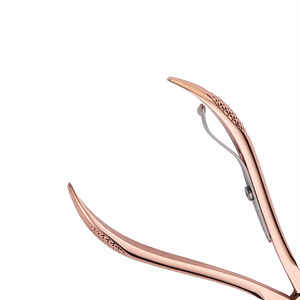 Ensemble de manucure professionnel en acier inoxydable expédition rapide pince à cuticules à ongles chauds avec poussoir à lame incurvée pour doigts - Product Image 6