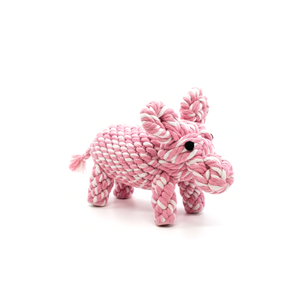 Juguete Premium para Mascotas con Forma de Cerdito Peony, Ecológico y Sostenible para Perros - Product Image 1