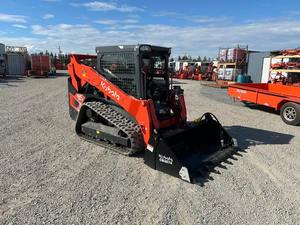 Chargeur sur chenilles Kubota SVL75-3 d'occasion en gros | Faibles heures, excellent état, performance fiable pour la construction - Product Image 2