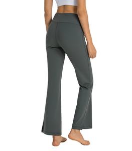 Vente chaude pantalon évasé personnalisé Vintage conceptions et logos personnalisés tissu à séchage rapide à capuche pantalon évasé pour femmes à Nurak en 2025 - Product Image 3