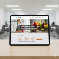 Développement de sites Web professionnels pour bars à jus et cafés bio – Experts web qualifiés en Inde offrant une présence en ligne efficace – Stock MAC
