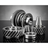 Piezas de automóvil mecanizadas CNC de alta precisión Engranaje de motor de acero inoxidable y componentes de transmisión de proveedor de fabricante confiable