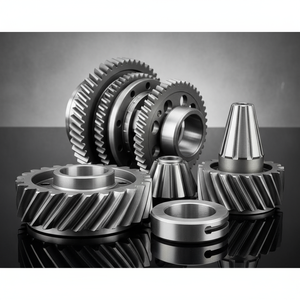 Engrenage de moteur et composants de transmission en acier inoxydable de pièces automobiles usinées CNC de haute précision du fournisseur du fabricant fiable - Product Image 2
