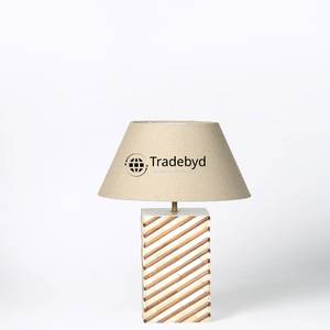 Lámpara de Mesa LED E26 AC con Incrustaciones de Hueso Hechas a Mano, Iluminación Decorativa de Lujo para el Hogar, Hoteles y Proyectos de Interiores, Diseño Premium Tradebyd - Product Image 6