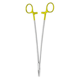 Debakey pince d'opération chirurgicale manuelle en acier inoxydable allemand de haute qualité de 8 pouces demi-porte-aiguille TC en or - Product Image 3