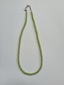 Collar de cuentas de piedras preciosas naturales, joyería de moda hecha a mano para mujer - Product Image 2