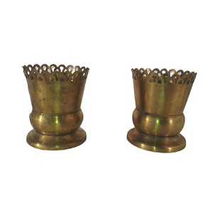 Porte-oeufs en laiton créatif de luxe Design rustique revêtement artisanat en laiton coquetier vaisselle article de décoration - Product Image 6