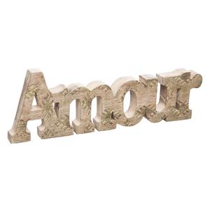 Lettres en bois complètes pour projets de décoration intérieure, lettres de l'alphabet en bois personnalisables pour Noël et les événements - Product Image 1