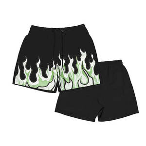 Pantalones Cortos de Baloncesto Unisex Personalizables Talla XS Transpirables de Secado Rápido 100% Poliéster Malla con Bolsillos Bordados Impresos Personalizados - Product Image 3