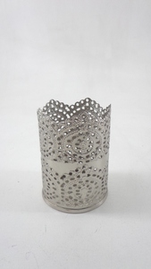 Iluminación votiva redonda de plata para decoración del hogar, para habitaciones del hogar, Festival DE BODA decorativo nórdico votivo de tendencia - Product Image 6