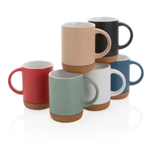 Taza de Cerámica con Base de Corcho Personalizada para Merchandising - Product Image 2