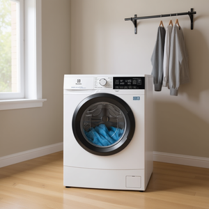 SERIE 600 EW6S326A Lavadora de Carga Frontal de 6 Kg PrefectCare Blanca Clase A 1200 RPM Dimensiones 59.5 X 37.8 X 84.3 cm - Product Image 3