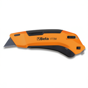 <b>Safety</b> Retractable Blade <b>Cutter</b> with 4 Blades Knives Product - Product Image 2