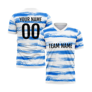 Conjunto de camiseta de fútbol de verano personalizable para hombre, ropa de fútbol transpirable con servicio OEM, técnica disponible para entrenamiento - Product Image 6