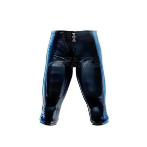 Uniforme de football américain de haute qualité 100% polyester respirant manches courtes ensemble de prix bas - Product Image 6