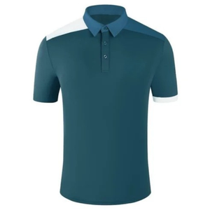 Chemises de golf personnalisables de qualité supérieure pour hommes pour la vente en gros de vêtements de sport respirants OEM ODM du fabricant du Vietnam - Product Image 3