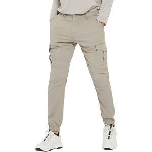 Nouvelle Arrivée - Pantalon Homme Mi-lourd en Coton Polyester Lavé - Confortable, Décontracté, Idéal Travail et Voyage - Élégant - Product Image 4